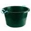 Earlswood Rope Handle Tub - Green - 40L